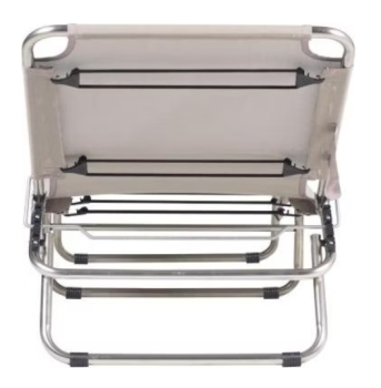 Preview: FIAM® Liegestuhl AMIGO 035TX Taupe/Aluminium